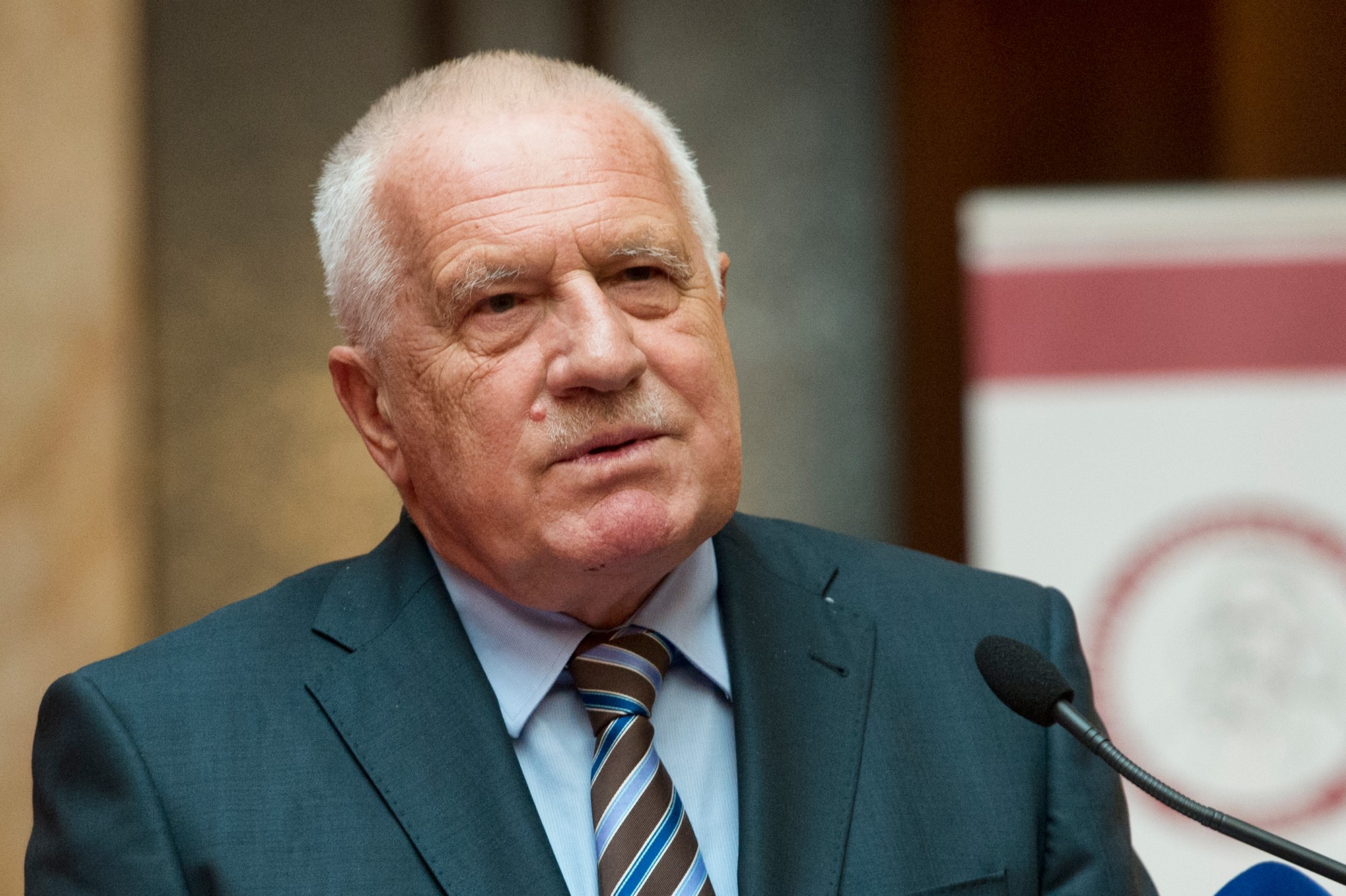 Bývalý prezident ČR Václav Klaus.