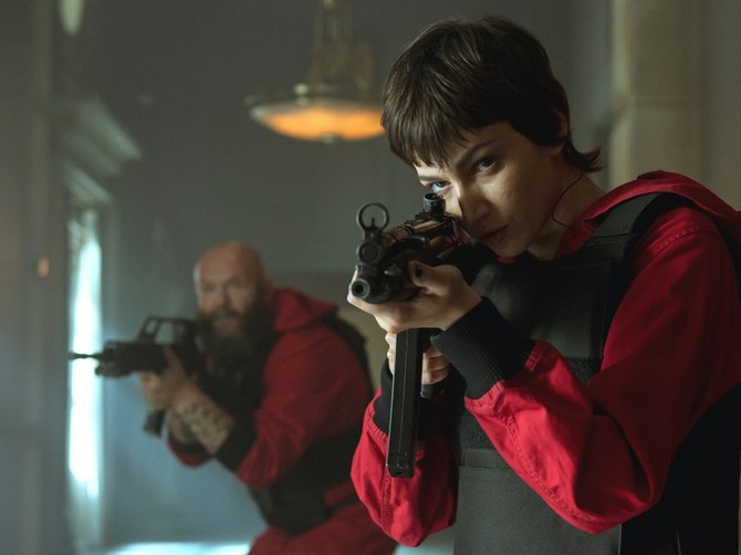 Serija La casa de papel