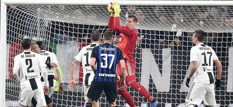 Liga włoska: Szczęsny z czystym kontem w "derbach Italii". Juventus nadal niepokonany