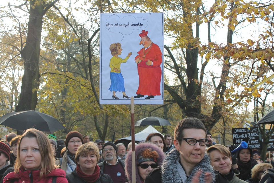 Strajk Kobiet Czarny Protest Sejm. Piotr Halicki 8