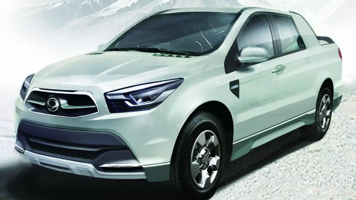 Ssang Yong Sut 1 Concept – Actyon Sports na nowo