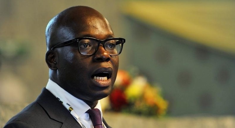 Oando Oil's Managing Director Wale Tinubu attends an Oil and Gas conference in Nigeria's capital Abuja February 21, 2012.  REUTERS/Afolabi Sotunde