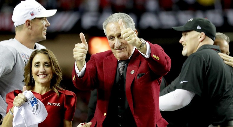 Arthur Blank Falcons