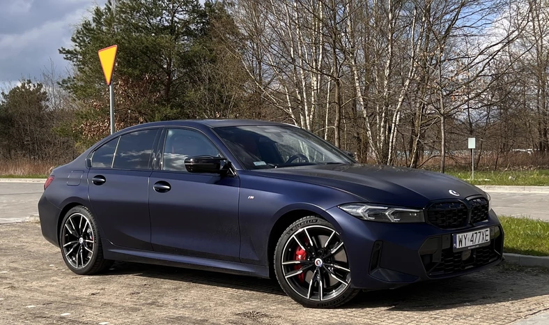 BMW serii 3 (siódma generacja po modernizacji; kod G20; wersja M340i)