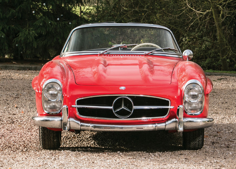  Mercedes 300 SL roadster