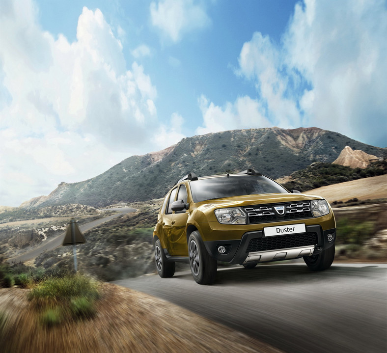 Frankfurt 2015; odnowiona i limitowana Dacia Duster