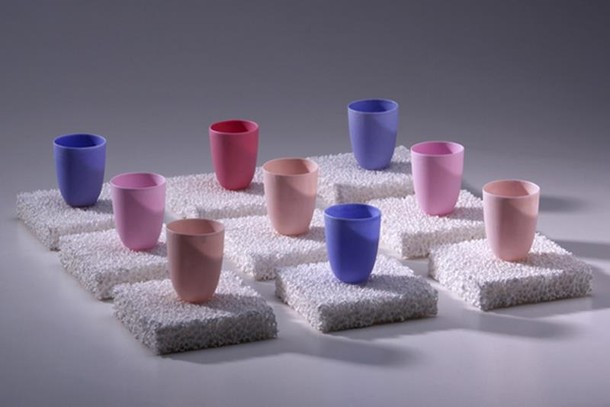 'NECTAR cups' design: 2001, Marek Cecuła, fot.:A.Chmielecki