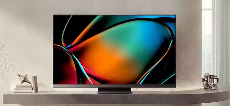 Nowy telewizor Hisense trafia do Europy. To model z podświetleniem Mini LED