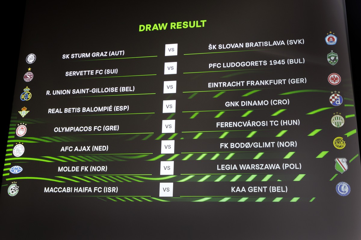 Legia Warszawa zmierzy się z Molde FK