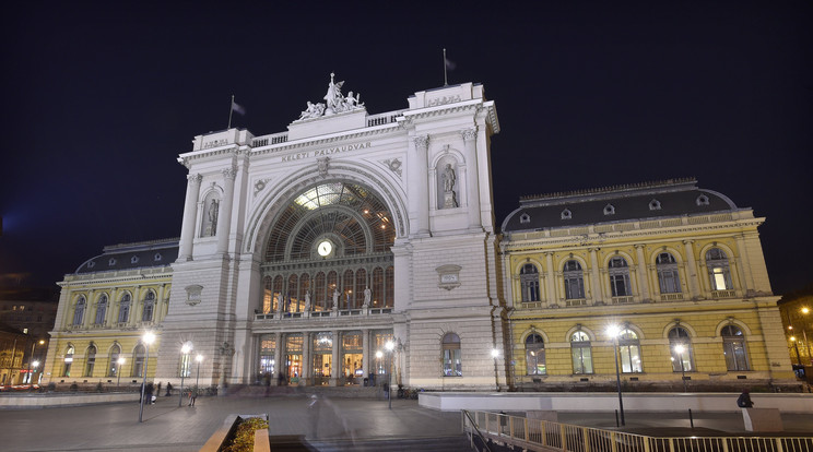 Nem volt pénztár a Keleti pályaudvaron /Fotó: MTI/Máthé Zoltán