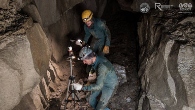 Kompleks czterech jaskiń odkryli pasjonaci w granicach Bielska-Białej