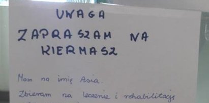 Mała Asia prosi o pomoc dla mamy. Podbiła serca internautów