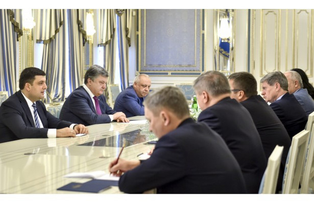 Ukraina: Balcerowicz w rządzie Ukrainy. Źródło: http://www.president.gov.ua/