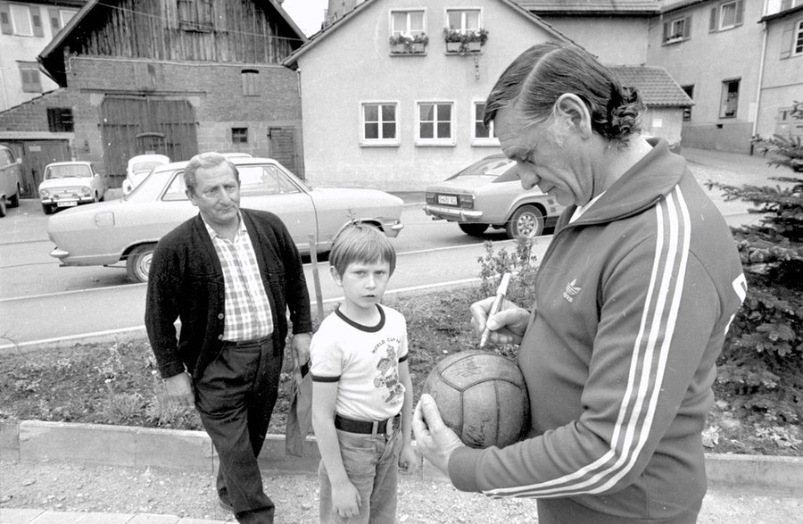 Kazimierz Górski w 1974 roku