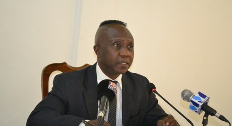 Dr John Kwakye, senior economist