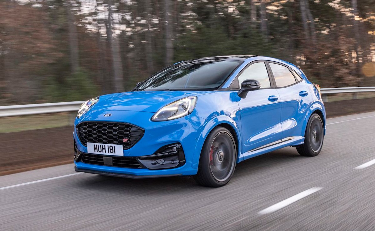 Ford Puma ST 1.0 EcoBoost
