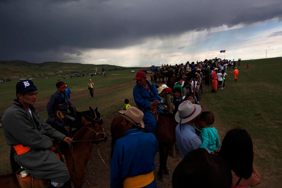 Festiwal Naadam - największe święto Mongołów