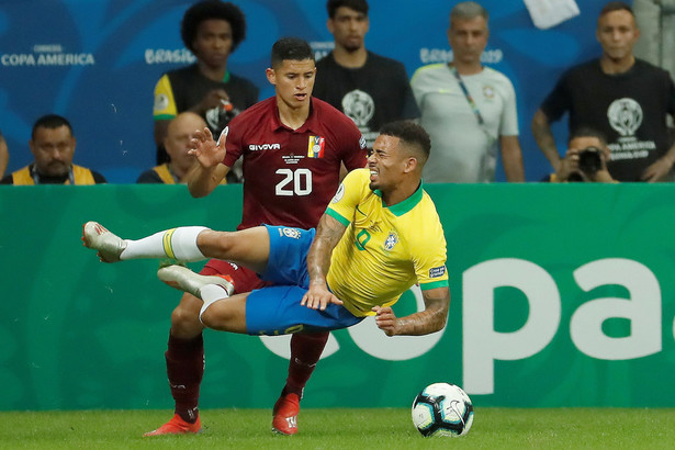 Copa America: Brazylia trafiła trzy razy do bramki, ale zremisowała 0:0