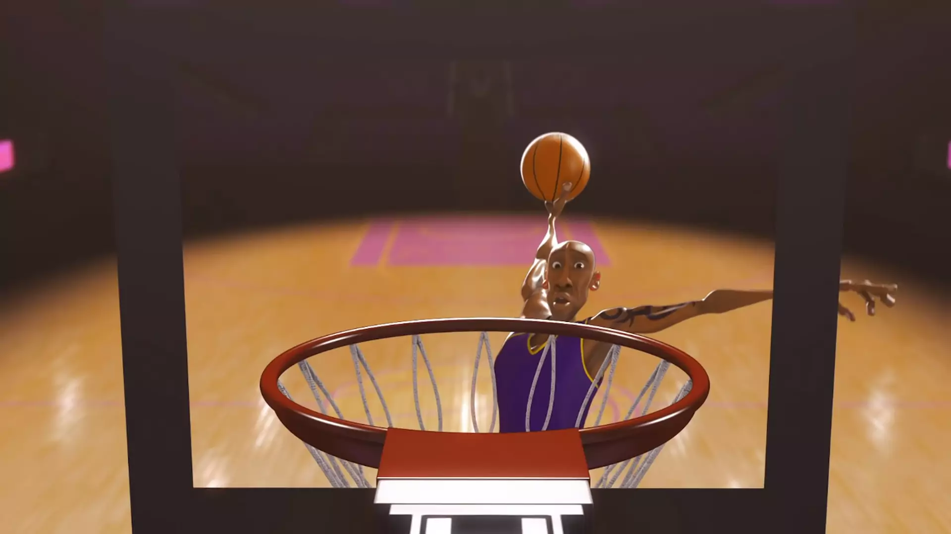 Polak zrobił animację o Kobem Bryancie. Ma ponad 13 mln wyświetleń