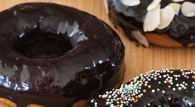 Kálci receptjei: Amerikai fánk (donut, doughnut) Fotó: Kálci