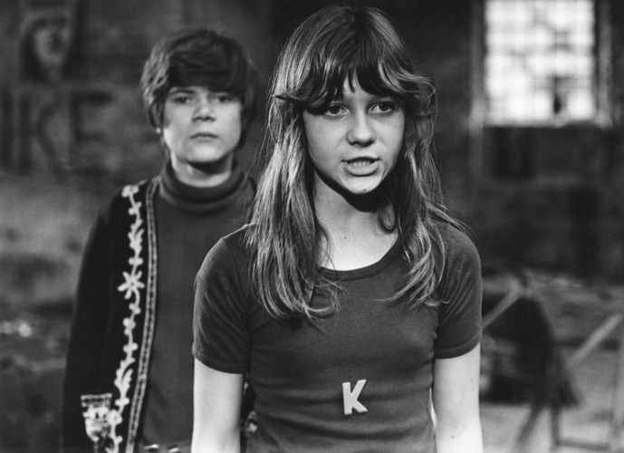 Henryk Gołębiewski i Agata Siecińska w serialu 'Stawiam na Tolka Banana' (1973)