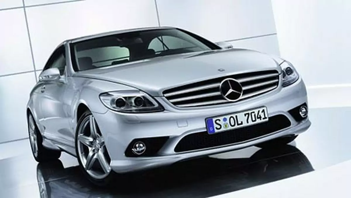 Mercedes-Benz: pakiet stylizacyjny AMG dla nowego coupe CL
