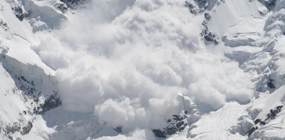 Dramat w Alpach. Lawina zabiła co najmniej 4 osoby