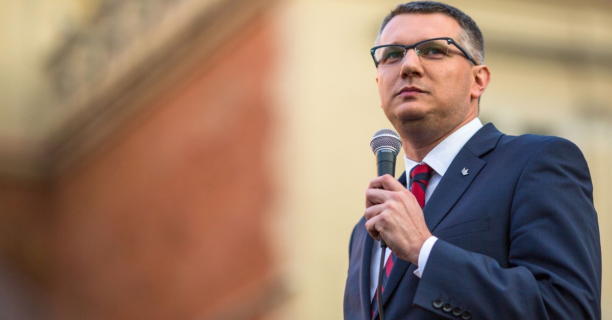 Wipler: Dzięki prezydentowi Konfederacja ma realny wpływ na politykę [WYWIAD]