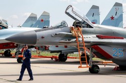 Nowy sukces Ukraińców. Zniszczyli w Rosji dwa myśliwce gotowe do ataku