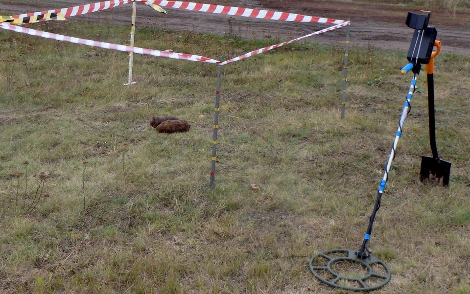 Skarby na budowie obwodnicy Płocka. Skanska materiały prasowe 2