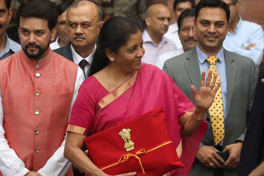 Minister finansów Indii Nirmala Sitharaman