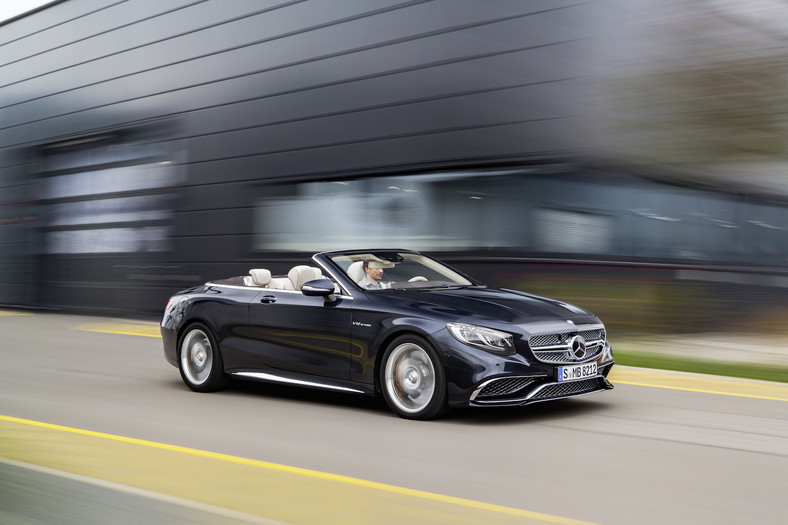 Mercedes-AMG S 65 Cabriolet