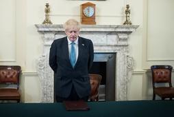 Boris Johnson rezygnuje z premierostwa