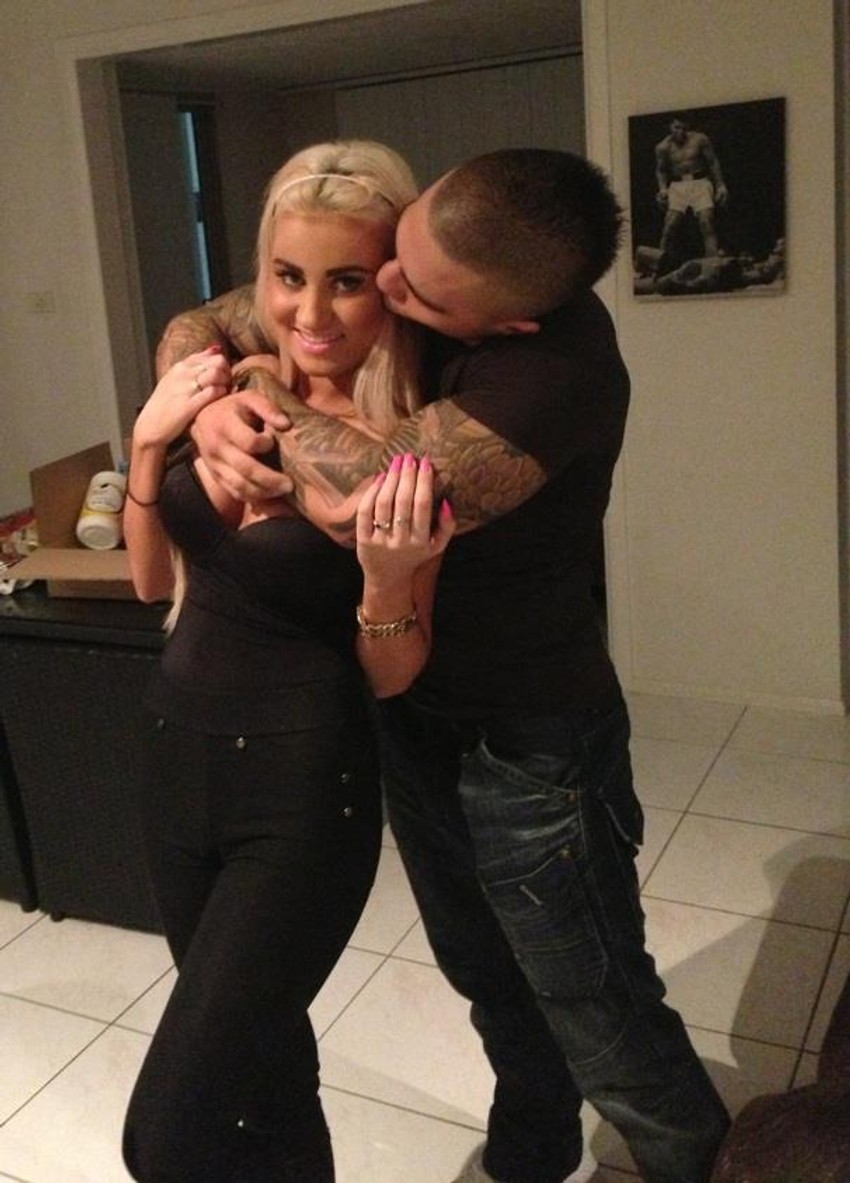 Ivona Jovanović i uhapšeni Panagokos