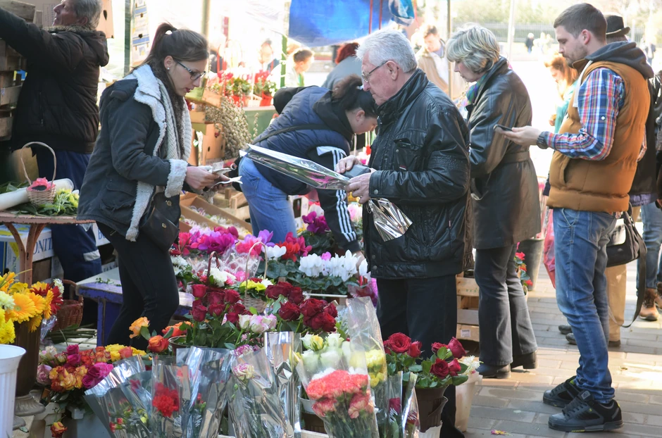 Kopovina za osmi mart 