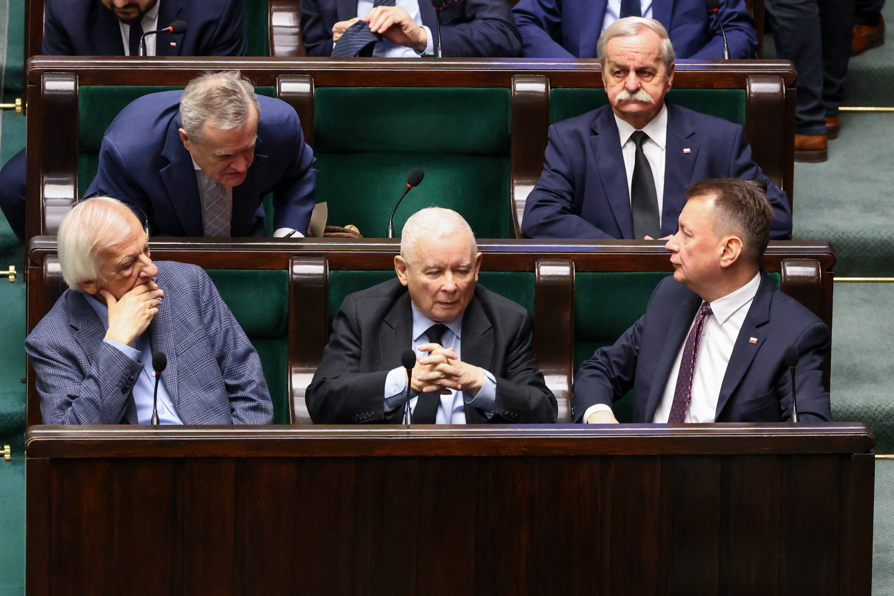 Kaczyński podał strategię: PiS uratuje weto Nawrockiego
