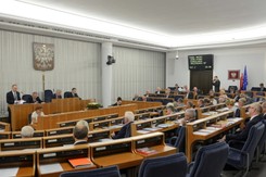 Senat nie wyraził zgody na przeprowadzenie referendum konstytucyjnego