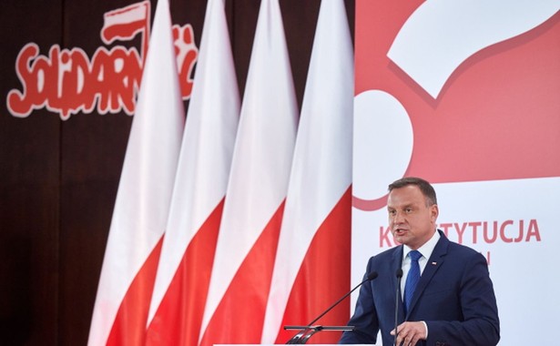 Prezydent Andrzej Duda