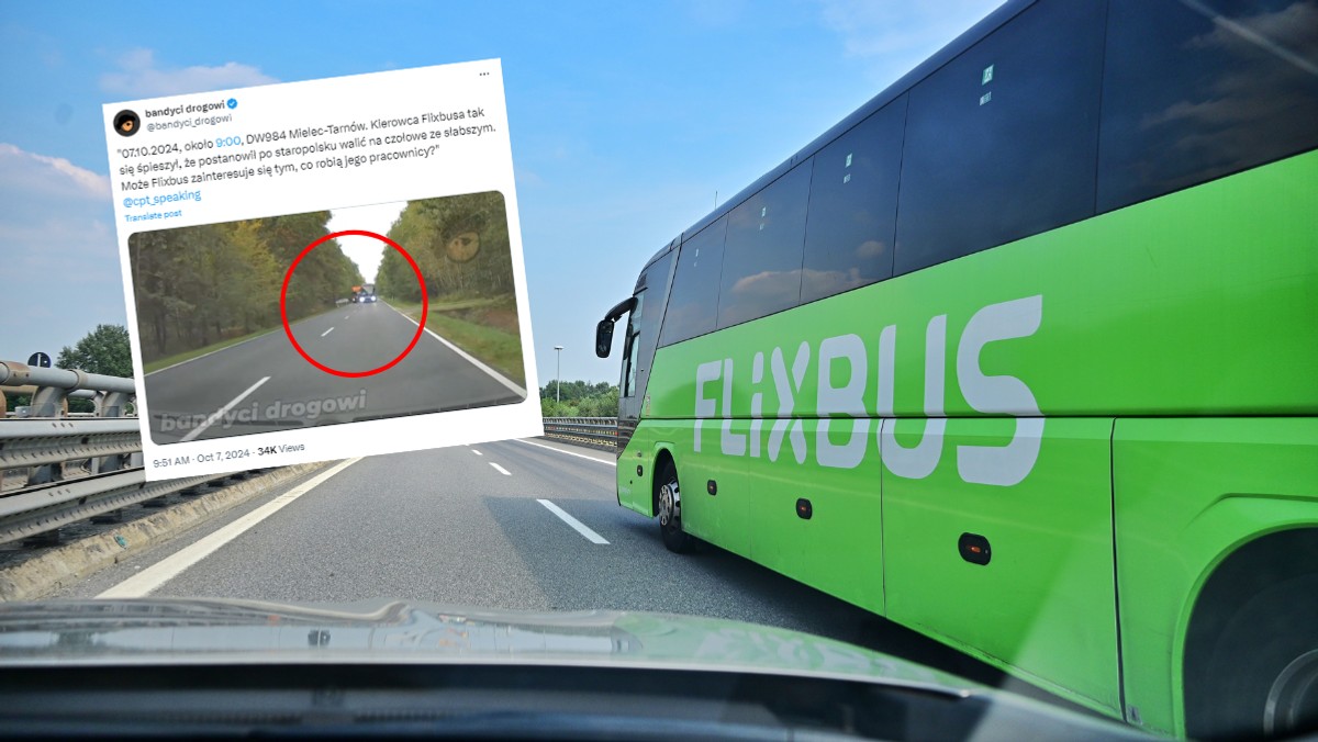 Koszmar na drodze, w roli głównej FlixBus. Chcą wyciągnąć konsekwencje