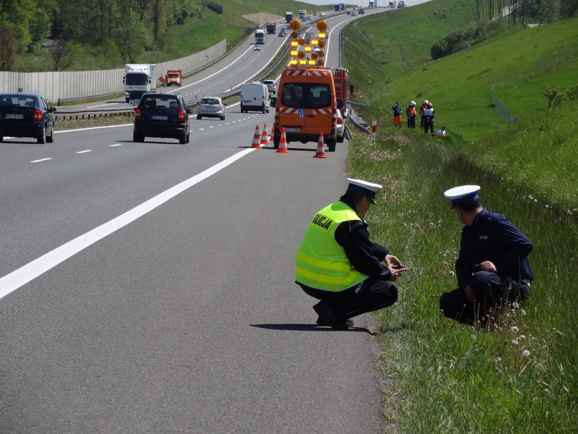 Tragedia na A4 pod Krakowem