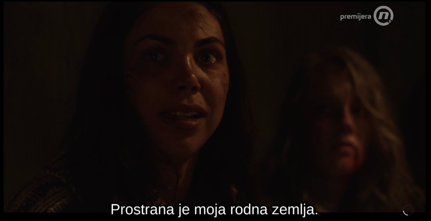 Tara Milutinović serija "Vreme zla"