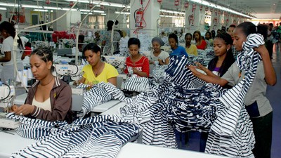 A textile company in Kenya