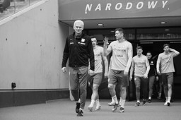 robert lewandowski żegna magierę. "trenerze, nie tak miało być..."