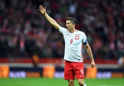 Robert Lewandowski po losowaniu prowokuje na Twitterze gwiazdora reprezentacji Kolumbii