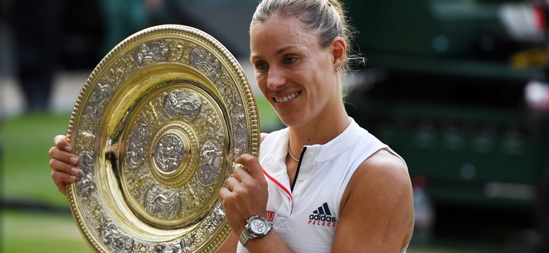Angelique Kerber najlepsza na Wimbledonie. W finale pokonała Serenę Williams