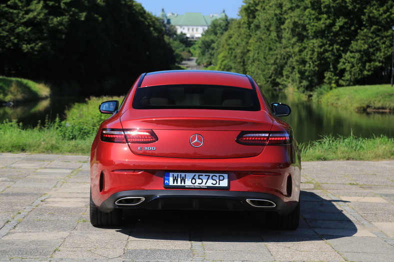 Mercedes E 300 Coupe (2021, 5. generacja, C238)