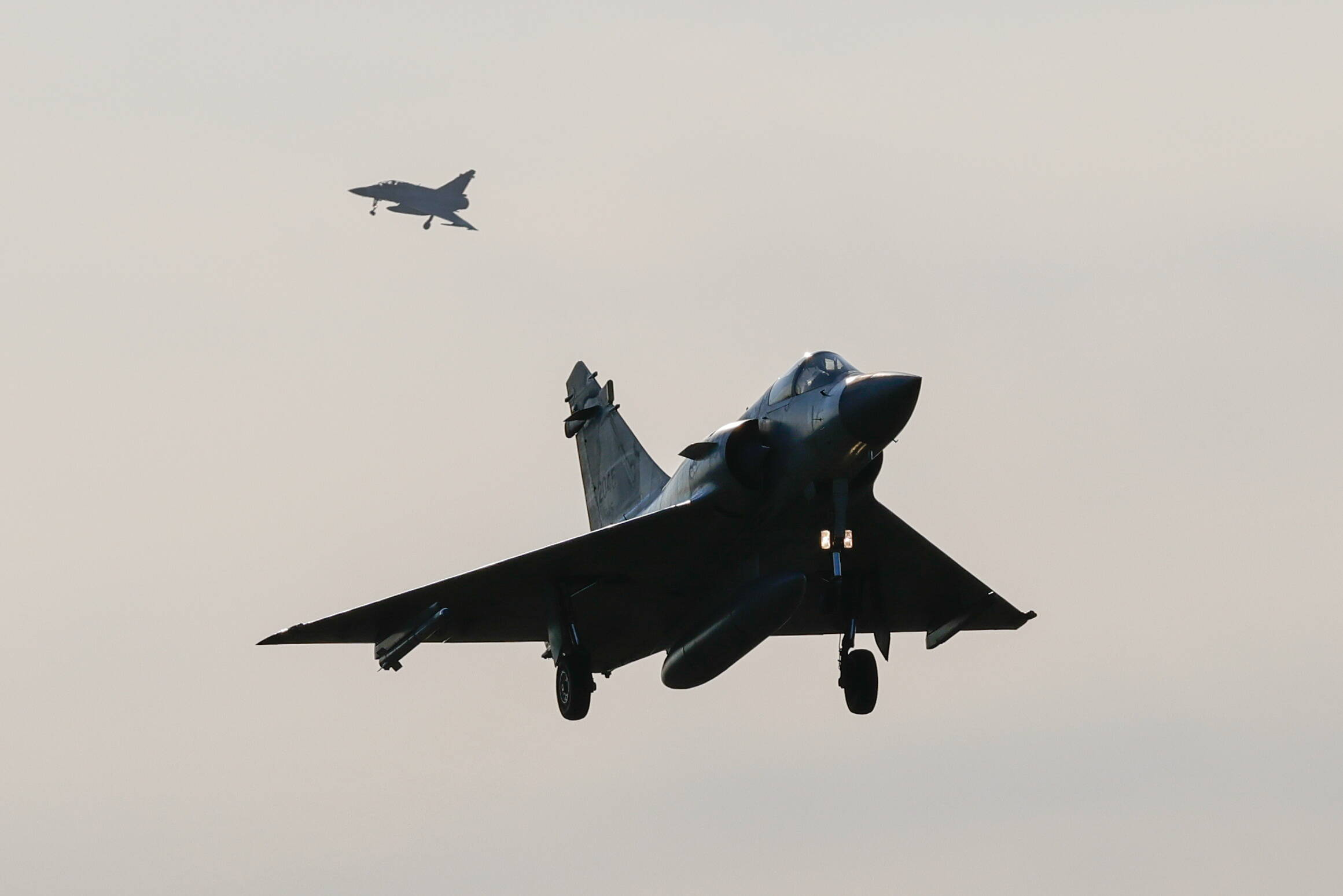 Ukraina straciła francuski Mirage: pilot uratowany