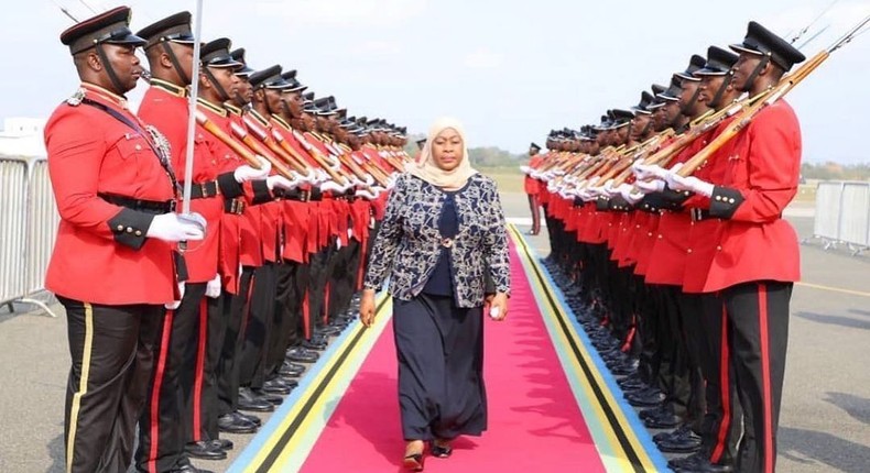 President Samia Suluhu Hassan 