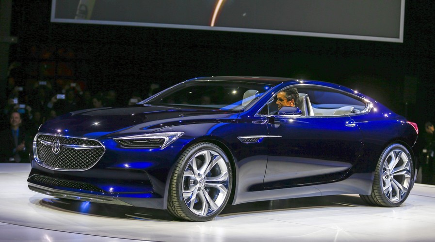 Buick Avista<br><br>   fot. EPA/TANNEN MAURY