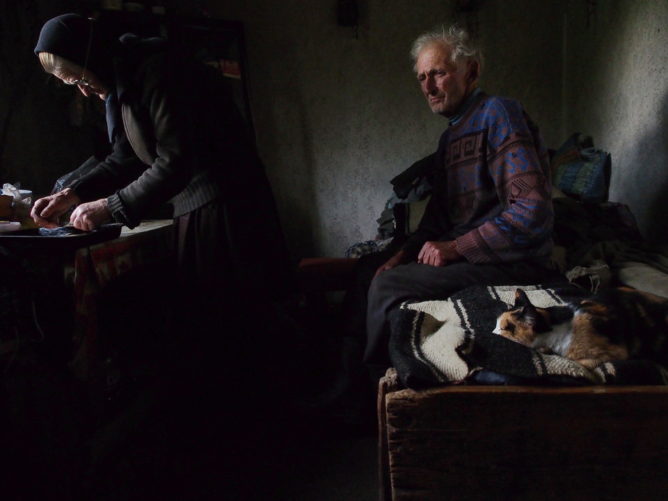 Wyróżnienie w kategorii Ludzie - "Waiting" (pol. Oczekiwanie) - Roberto Fiore / National Geographic Photo Contest 2014